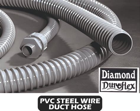 gray metal pvc for electricalwires